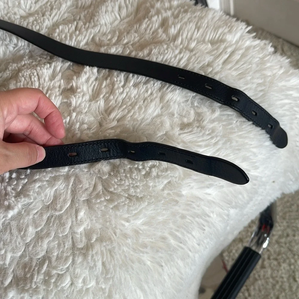 Elegant Black Women's bag strap original off of a rag and bone bag - Picture 5 of 6